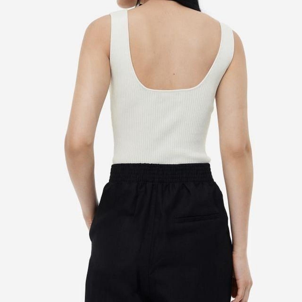 H&M Ribbed Knit Tank - Picture 2 of 3